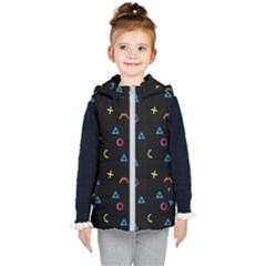 Kids  Hooded Puffer Vest 