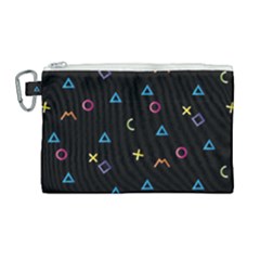 Canvas Cosmetic Bag (Large) 