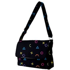 Full Print Messenger Bag (S) 