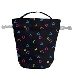 Drawstring Bucket Bag 