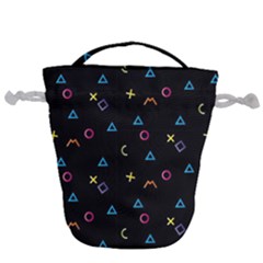 Drawstring Bucket Bag 