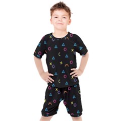 Kids  T-Shirt and Shorts Set 