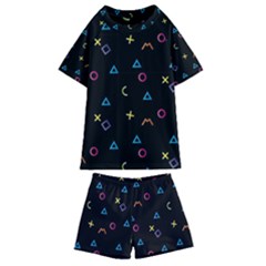 Kids  Swim T-Shirt and Shorts Set 