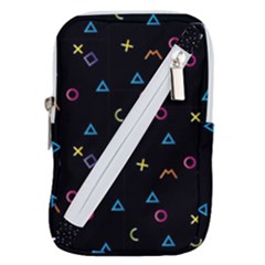 Kids , Kids , Background, Doodle Belt Pouch Bag (Small) from ArtsNow.com