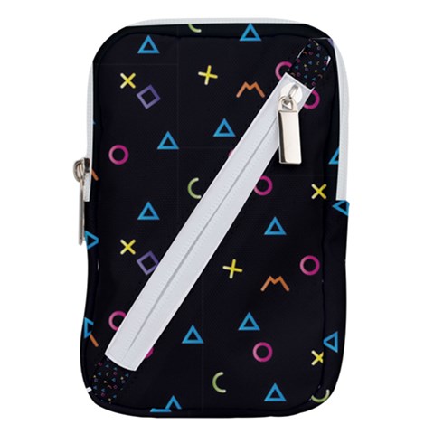 Kids , Kids , Background, Doodle Belt Pouch Bag (Large) from ArtsNow.com