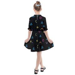 Kids  All Frills Chiffon Dress 