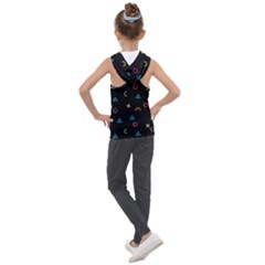 Kids  Sleeveless Hoodie 