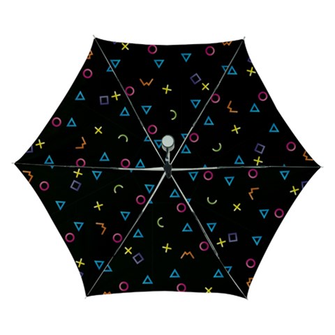 Kids , Kids , Background, Doodle Automatic Folding Umbrella with Case (Small) from ArtsNow.com