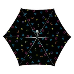 Kids , Kids , Background, Doodle Automatic Folding Umbrella with Case (Small) from ArtsNow.com