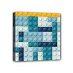 Lego, Background, Dots Mini Canvas 4  x 4  (Stretched)