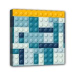 Lego, Background, Dots Mini Canvas 6  x 6  (Stretched)