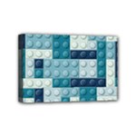 Lego, Background, Dots Mini Canvas 6  x 4  (Stretched)