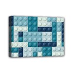 Lego, Background, Dots Mini Canvas 7  x 5  (Stretched)