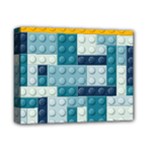 Lego, Background, Dots Deluxe Canvas 14  x 11  (Stretched)