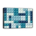 Lego, Background, Dots Deluxe Canvas 18  x 12  (Stretched)