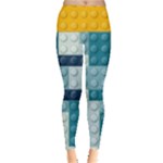 Lego, Background, Dots Everyday Leggings 