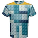 Lego, Background, Dots Men s Cotton T-Shirt