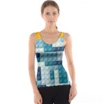 Lego, Background, Dots Women s Basic Tank Top