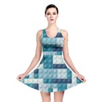 Lego, Background, Dots Reversible Skater Dress