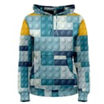 Lego, Background, Dots Women s Pullover Hoodie