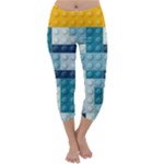 Lego, Background, Dots Capri Winter Leggings 