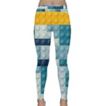 Lego, Background, Dots Classic Yoga Leggings