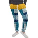 Lego, Background, Dots Men s Jogger Sweatpants