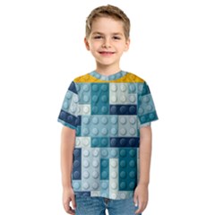 Kids  Sport Mesh T-Shirt 