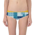 Lego, Background, Dots Classic Bikini Bottoms