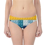 Lego, Background, Dots Hipster Bikini Bottoms