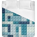 Lego, Background, Dots Duvet Cover (King Size)