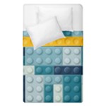 Lego, Background, Dots Duvet Cover Double Side (Single Size)