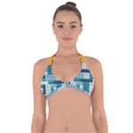 Lego, Background, Dots Halter Neck Bikini Top