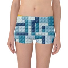 Reversible Boyleg Bikini Bottoms Outside Front