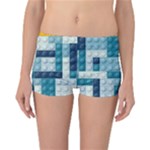 Lego, Background, Dots Reversible Boyleg Bikini Bottoms