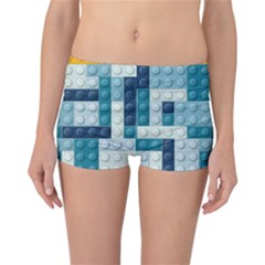 Reversible Boyleg Bikini Bottoms Inside Front