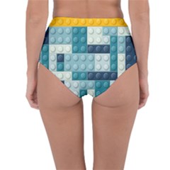 Reversible High-Waist Bikini Bottoms 