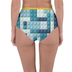 Reversible High-Waist Bikini Bottoms 