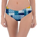 Lego, Background, Dots Reversible Classic Bikini Bottoms