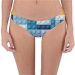 Lego, Background, Dots Reversible Hipster Bikini Bottoms