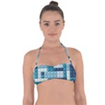 Lego, Background, Dots Tie Back Bikini Top