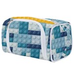 Lego, Background, Dots Toiletries Pouch