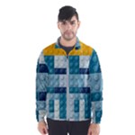 Lego, Background, Dots Men s Windbreaker