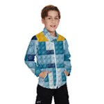 Lego, Background, Dots Kids  Windbreaker