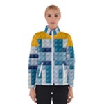 Lego, Background, Dots Women s Bomber Jacket