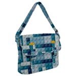 Lego, Background, Dots Buckle Messenger Bag