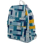 Lego, Background, Dots Top Flap Backpack