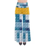 Lego, Background, Dots So Vintage Palazzo Pants