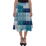 Lego, Background, Dots Perfect Length Midi Skirt