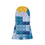 Lego, Background, Dots Adjustable Balaclava Face Mask